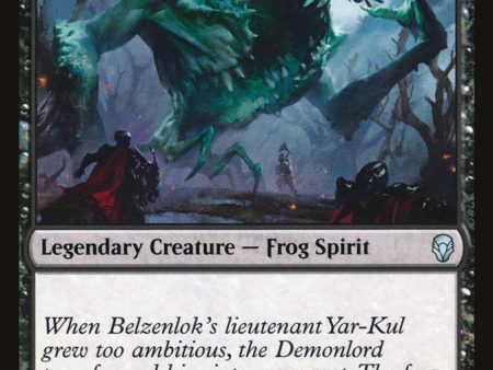 Yargle, Glutton of Urborg [Mystery Booster] on Sale