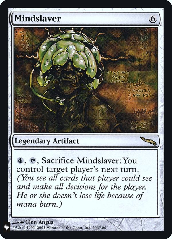 Mindslaver [Mystery Booster] Online Sale