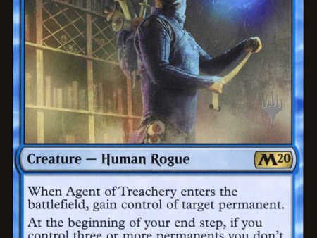 Agent of Treachery (Promo Pack) [Core Set 2020 Promos] Online now