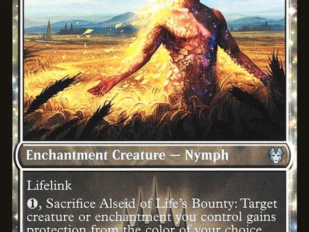 Alseid of Life s Bounty (Promo Pack) [Theros Beyond Death Promos] For Sale