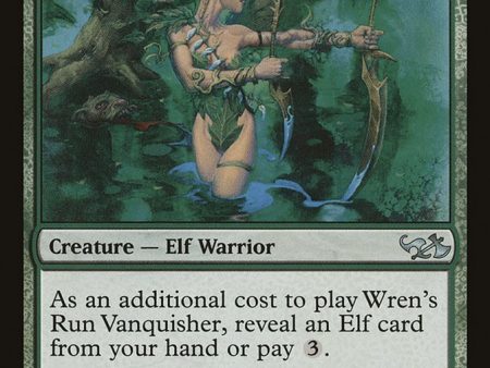 Wren s Run Vanquisher [Mystery Booster] For Cheap