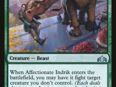 Affectionate Indrik [Mystery Booster] Online now