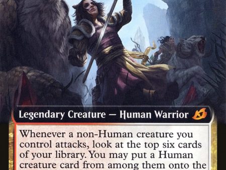 Winota, Joiner of Forces (Extended Art) [Ikoria: Lair of Behemoths] Supply