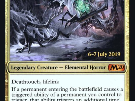 Yarok, the Desecrated [Core Set 2020 Prerelease Promos] Online Hot Sale