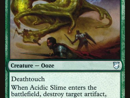 Acidic Slime [Mystery Booster] Sale