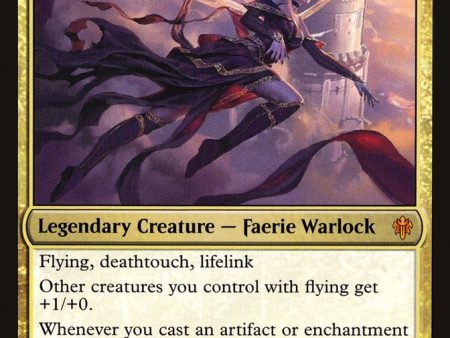 Alela, Artful Provocateur [Throne of Eldraine] For Cheap