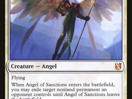 Angel of Sanctions [Commander 2019] Sale