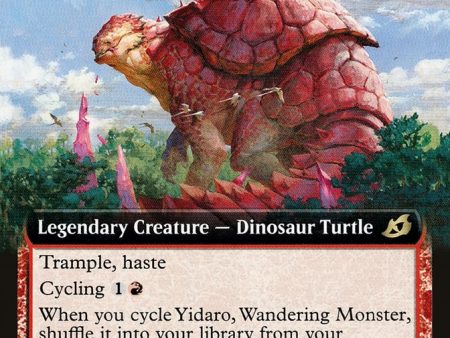 Yidaro, Wandering Monster (Extended Art) [Ikoria: Lair of Behemoths] Online Hot Sale