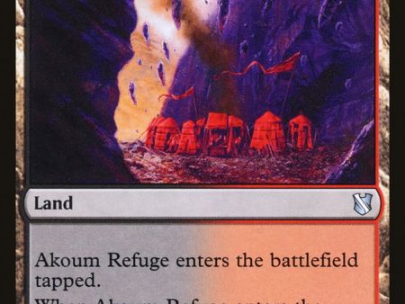 Akoum Refuge [Commander 2019] Online Sale