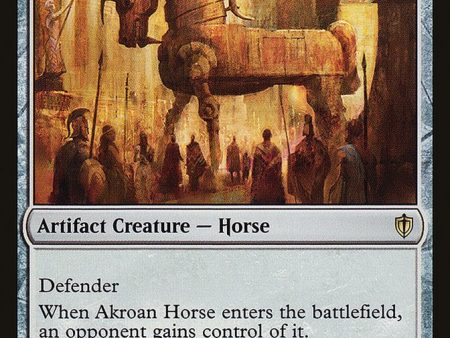 Akroan Horse [Mystery Booster] For Cheap