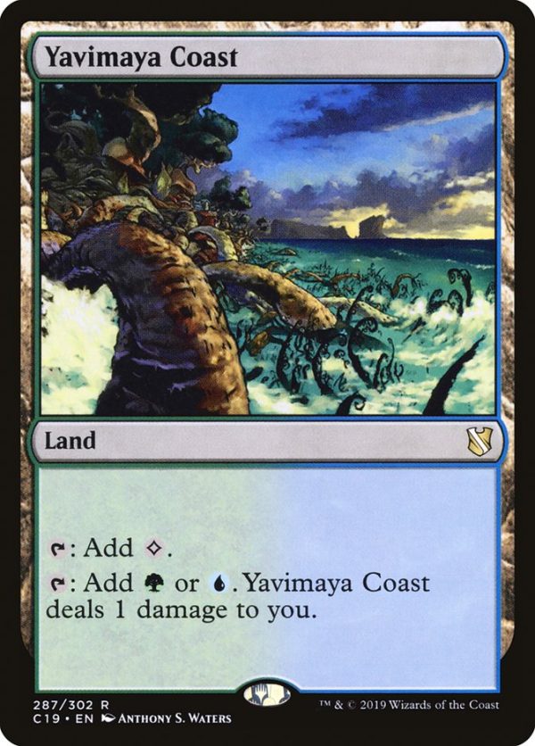 Yavimaya Coast [Commander 2019] Cheap