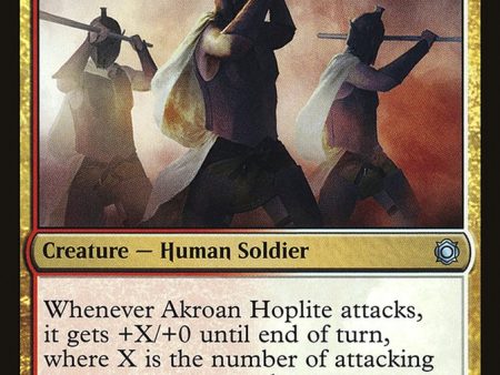 Akroan Hoplite [Mystery Booster] Online Hot Sale