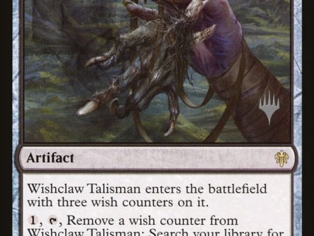 Wishclaw Talisman (Promo Pack) [Throne of Eldraine Promos] Discount