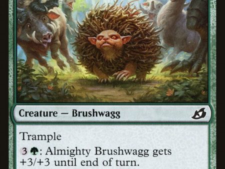 Almighty Brushwagg [Ikoria: Lair of Behemoths] Online Sale