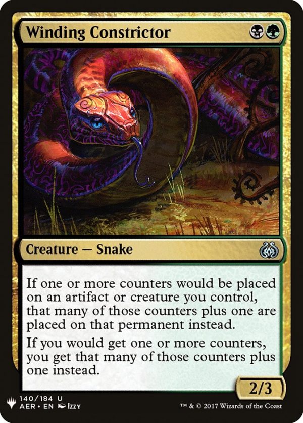 Winding Constrictor [Mystery Booster] For Cheap