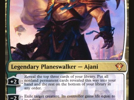 Ajani Unyielding [Commander 2020] For Discount