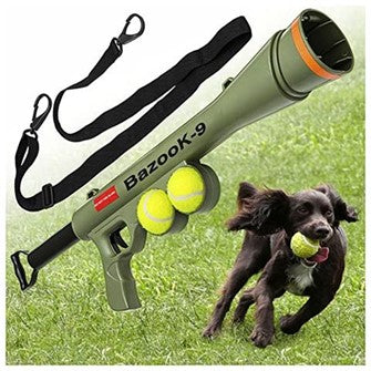 BAZOOKA SHOOTER + TENNIS BALL Online Hot Sale