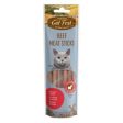 BEEF MEAT STICKS FOR CATS 45G Online now