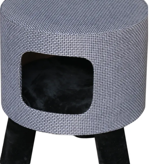 FURNITURE OMAR CYLINDER BLUE Online now