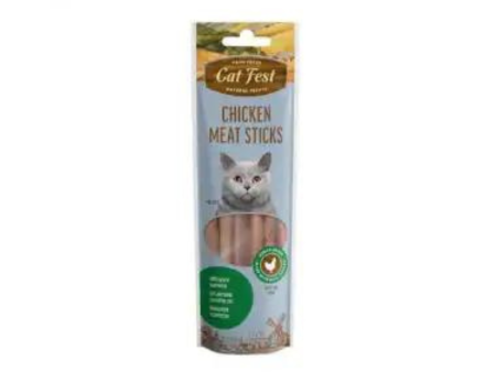 CHICKEN MEAT STICKS FOR CATS 45G Supply