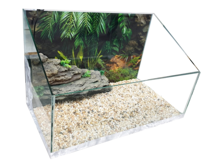 TURTLE GLASS AQUARIUM For Discount