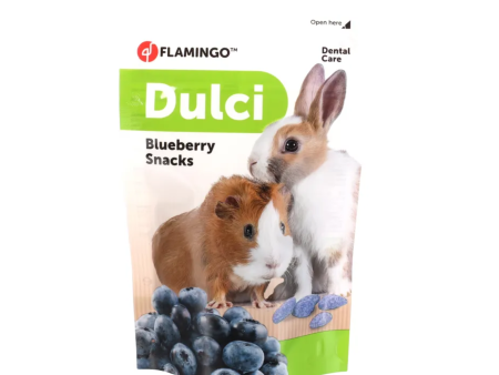 SMALL ANIMAL SNACK DULCI BILBERRY 50g For Sale