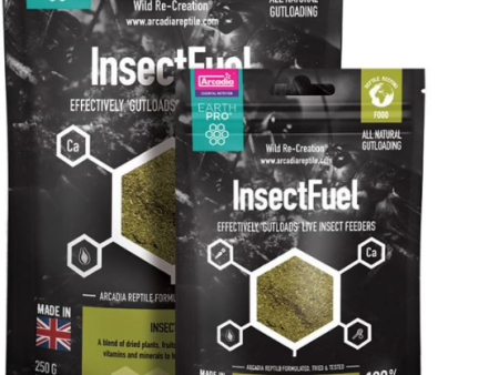 EARTH PRO INSECT FUEL 250G on Sale