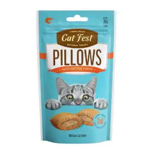 CATFEST PILLOWS WITH OCEAN SHRIMP CRÈME FOR CATS 30g Cheap