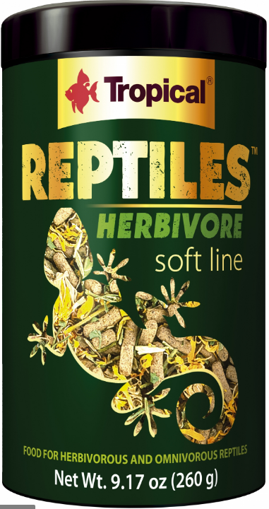 REPTILE HERBIVORE SOFT Discount