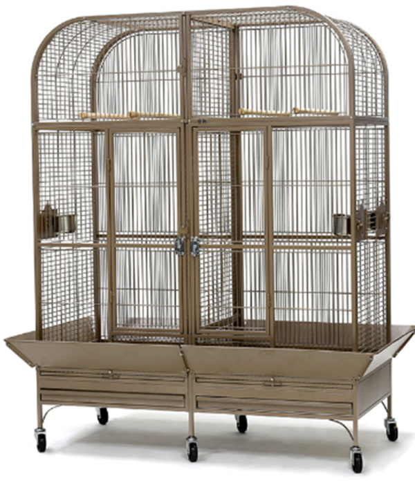 DOUBLE PARROT CAGE Online Sale