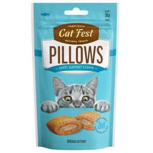 CATFEST PILLOWS WITH SALMON CRÈME FOR CATS 30g Online