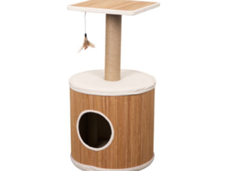 CAT SCRATCH TREE BAMBOO I Discount