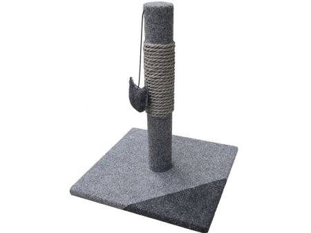 CHARCOAL FELT POST Discount