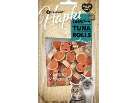 TUNA ROLLS CAT 50g Cheap