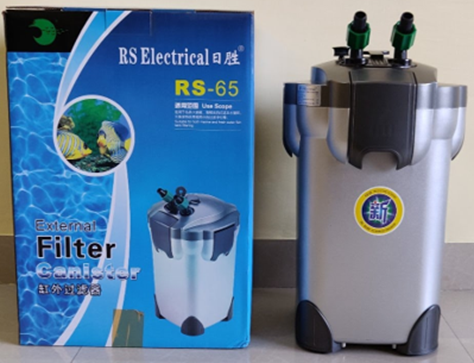 EXTERNAL FILTER CANISTER Sale