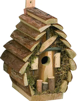 NESTING BOX CORTESA RONDO BIRDS LIVING OUTDOORS – WOOD Online Hot Sale